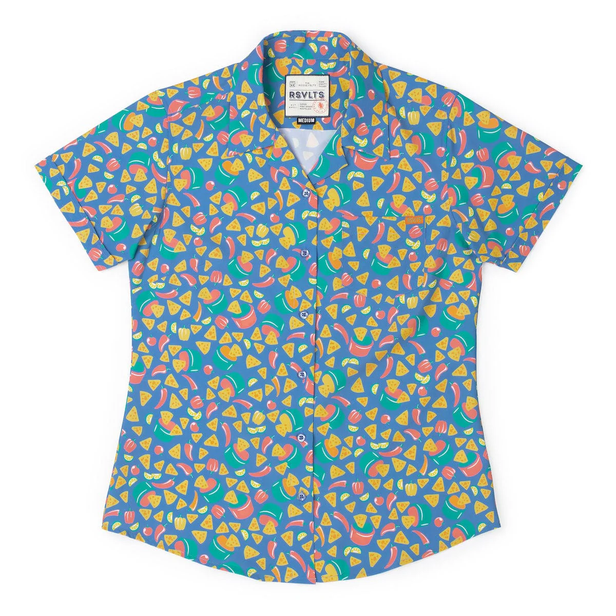 Double Dippin’ – Women's KUNUFLEX Short Sleeve Shirt 