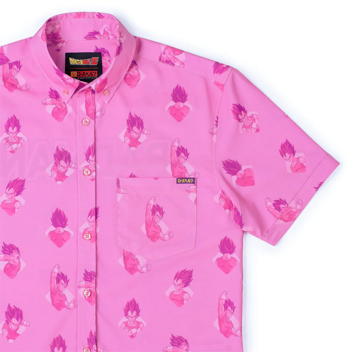 Dragon Ball Z "Badman" – KUNUFLEX Short Sleeve Shirt