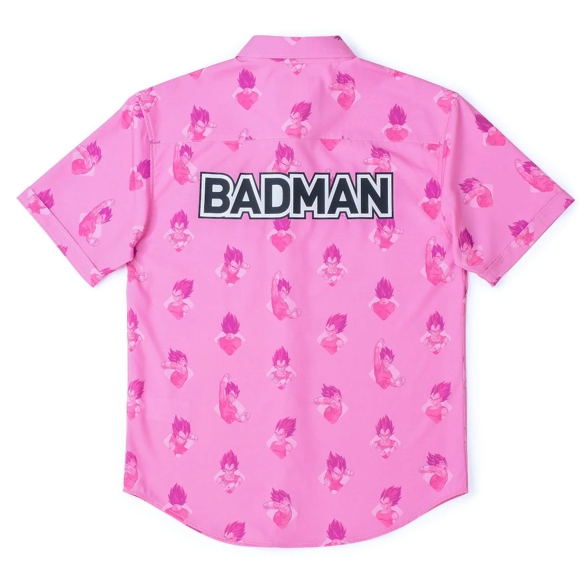 Dragon Ball Z "Badman" – KUNUFLEX Short Sleeve Shirt - Image 2
