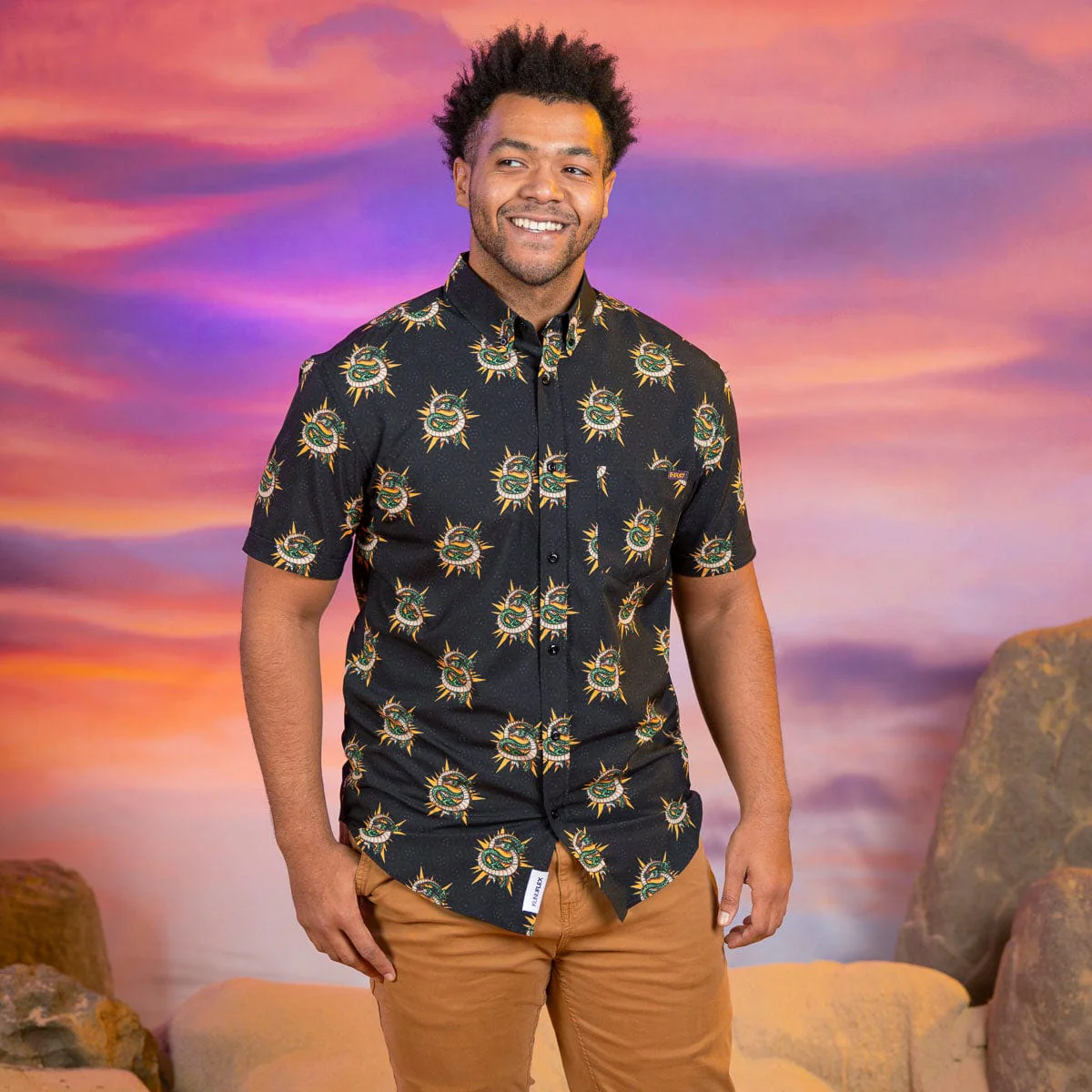 Dragon Ball Z "Summoning Shenron" – KUNUFLEX Short Sleeve Shirt - Image 2