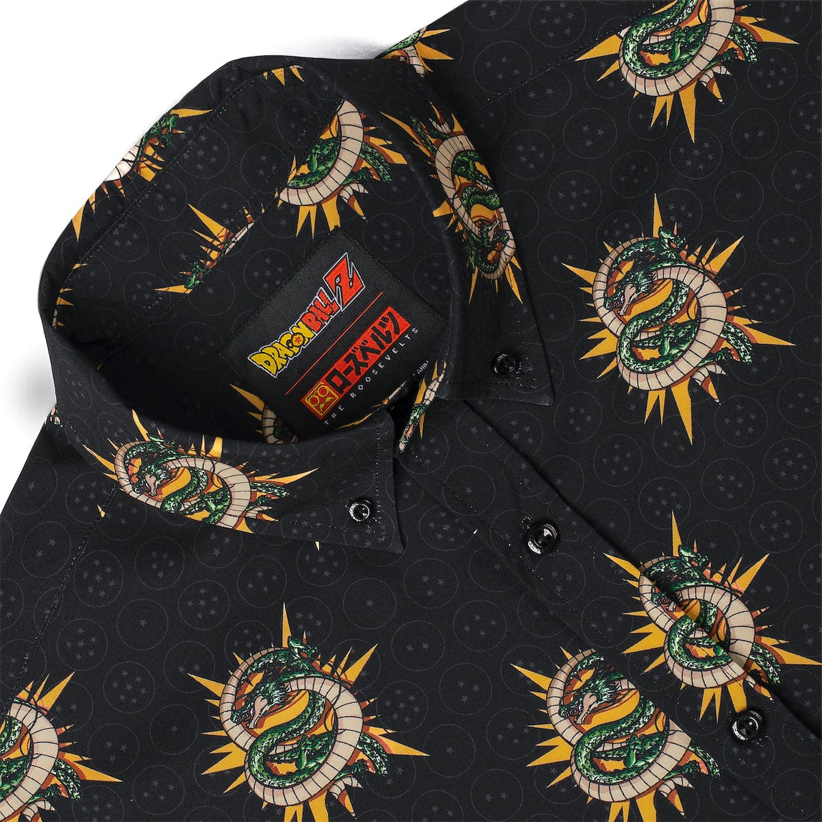 Dragon Ball Z "Summoning Shenron" – KUNUFLEX Short Sleeve Shirt - Image 6