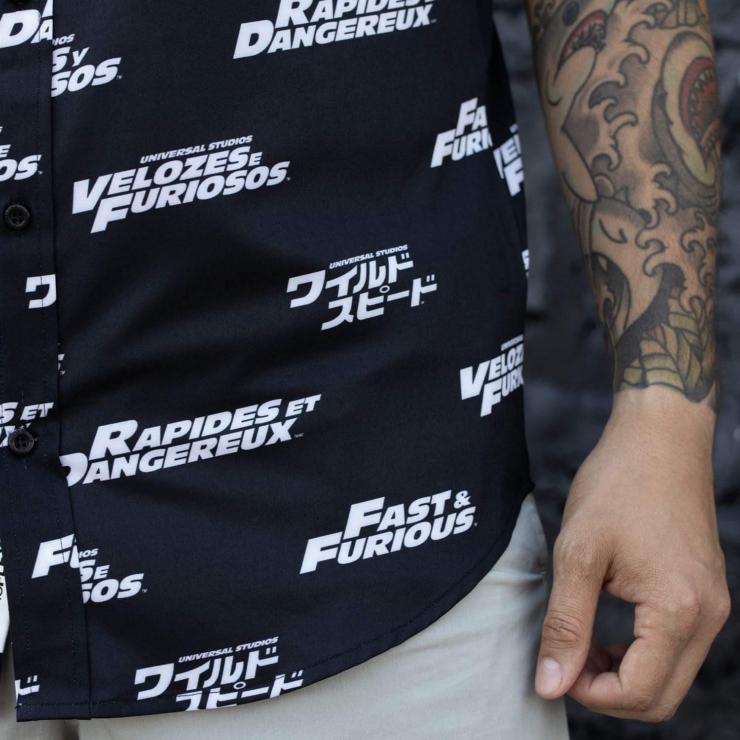 Fast & Furious "International Speed" – KUNUFLEX Short Sleeve Shirt - Image 11