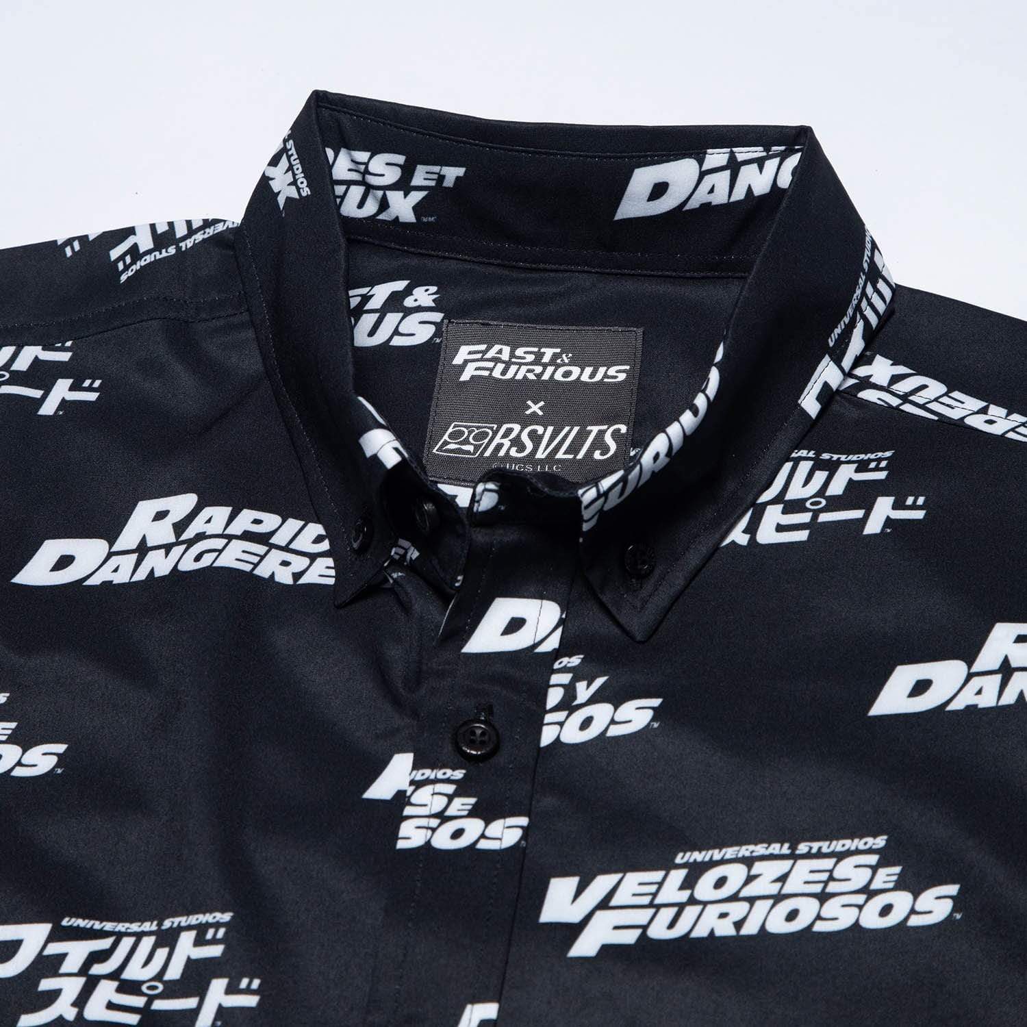 Fast & Furious "International Speed" – KUNUFLEX Short Sleeve Shirt - Image 12