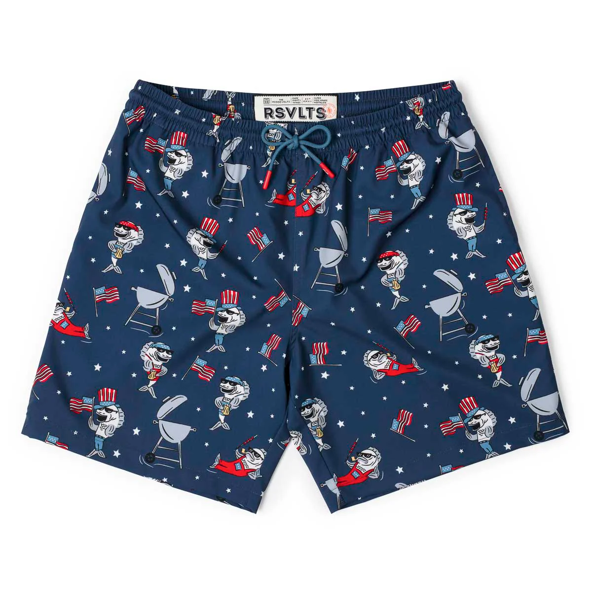 Fins & Freedom – Hybrid Shorts - Image 3