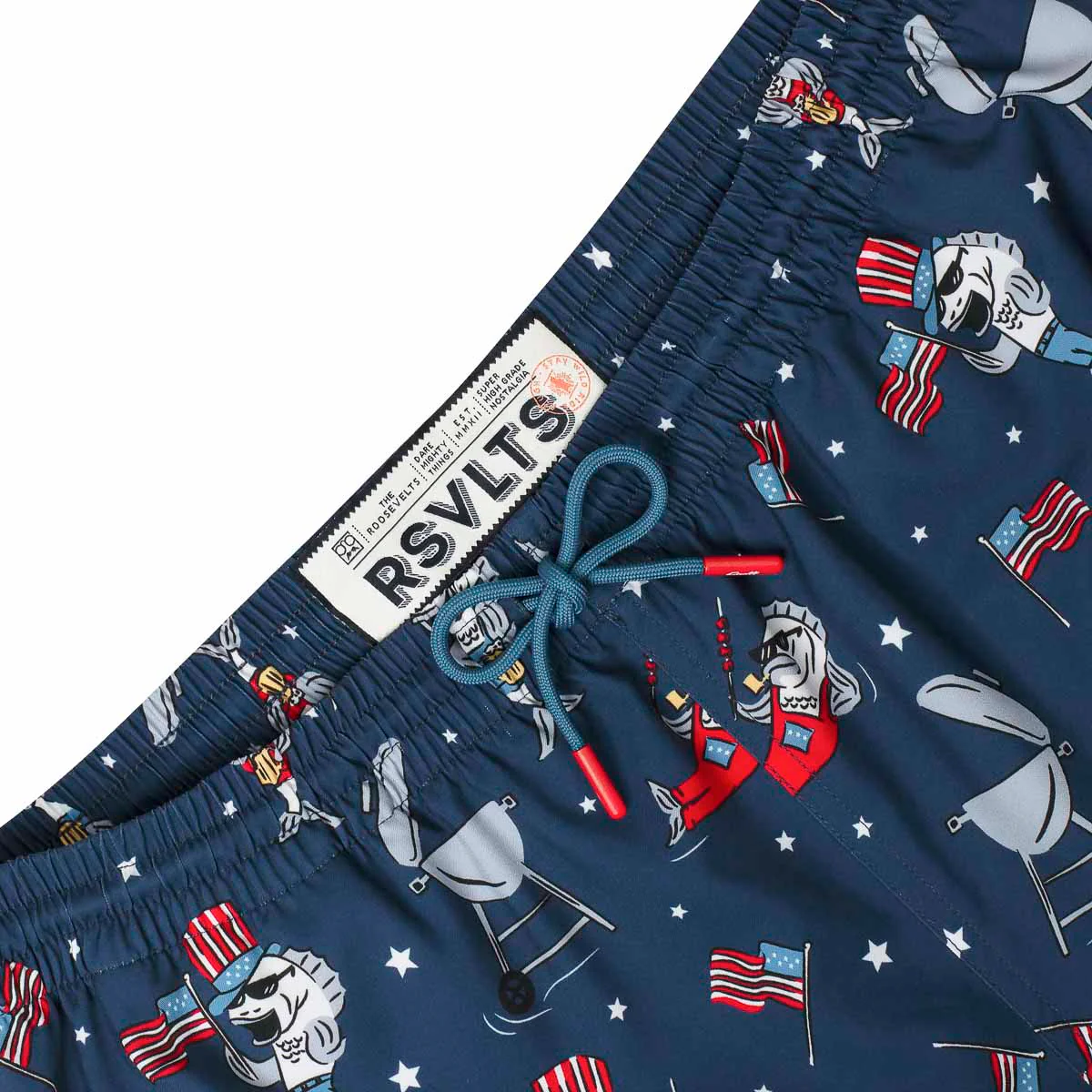Fins & Freedom – Hybrid Shorts - Image 4