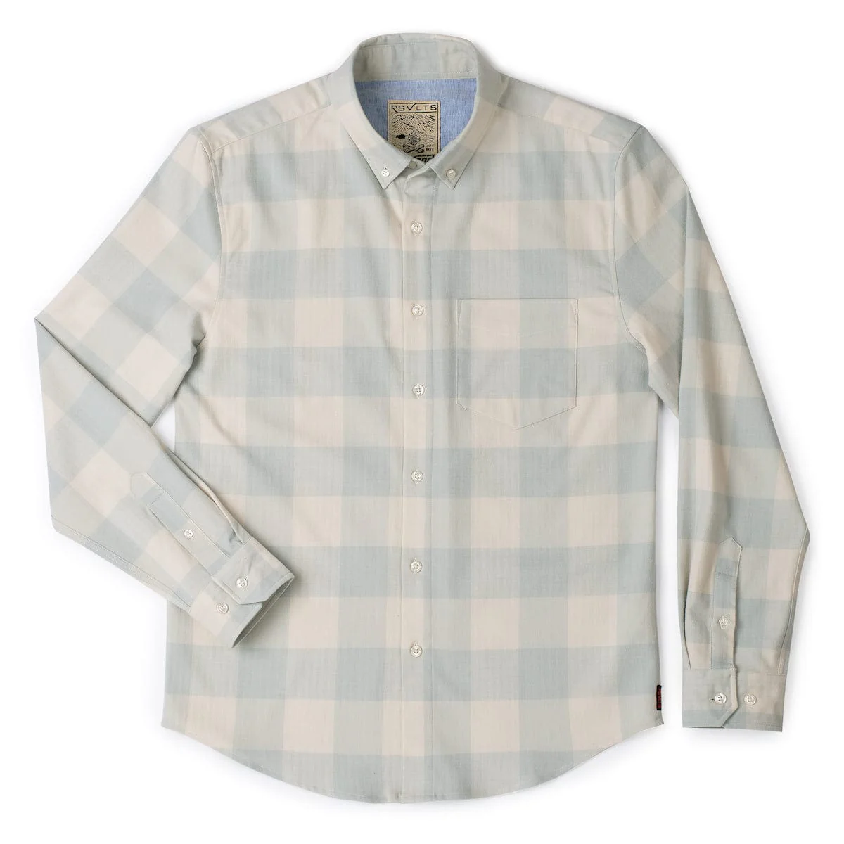 Flandy Warhol – BorlandFlex™ Long Sleeve Flannel (2024 Fit) - Image 3