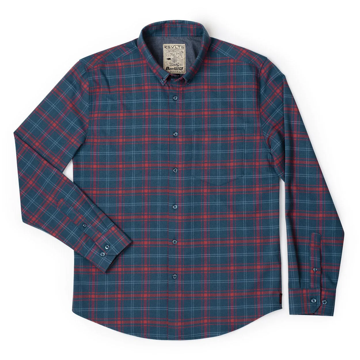 Flangela Bassett - BorlandFlex™ Long Sleeve Flannel (2024 Fit) - Image 2