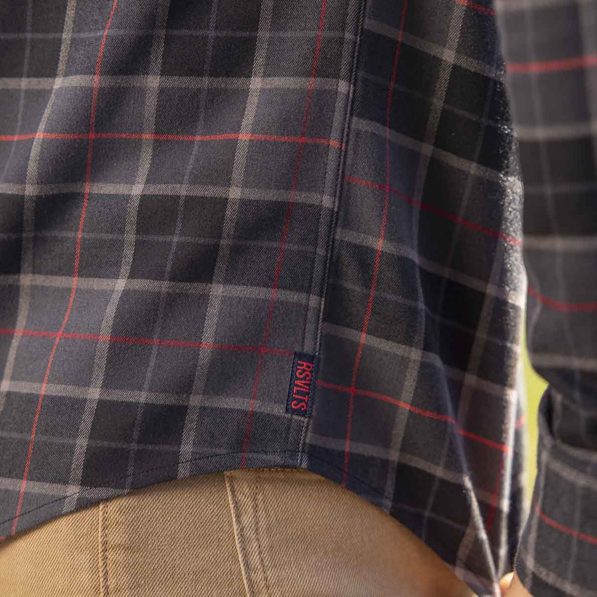 Flaniel Craig – BorlandFlex™ Long Sleeve Flannel (2024 Fit) - Image 6