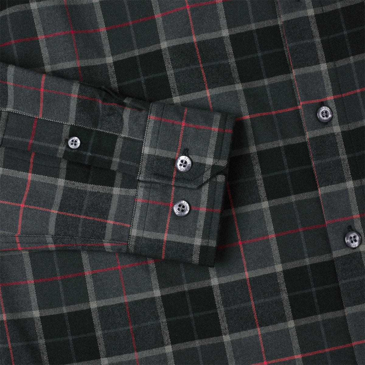 Flaniel Craig – BorlandFlex™ Long Sleeve Flannel (2024 Fit) - Image 7