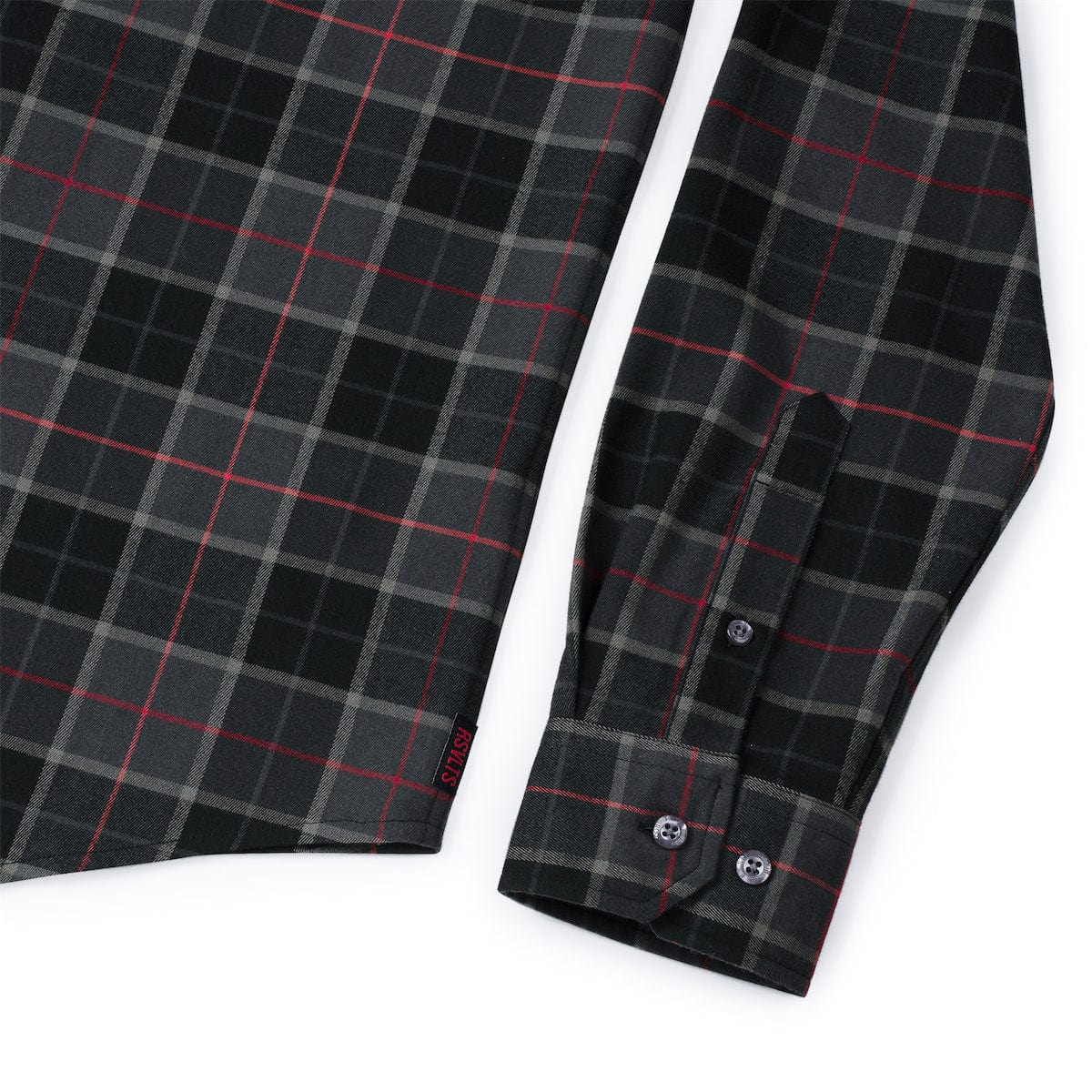 Flaniel Craig – BorlandFlex™ Long Sleeve Flannel (2024 Fit) - Image 8