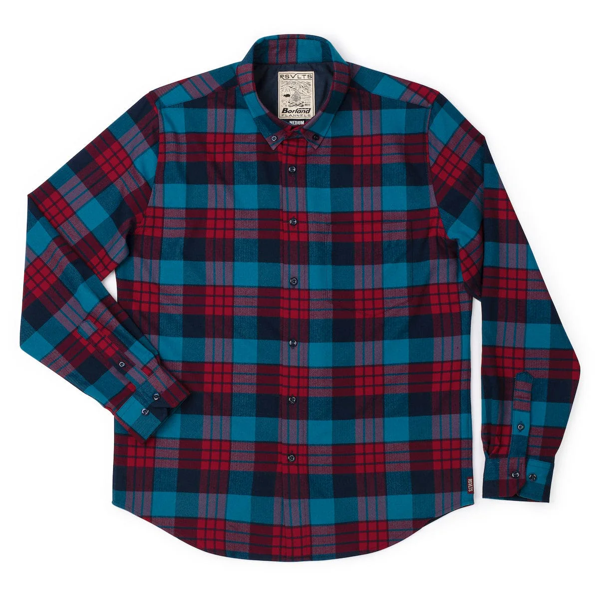 Flanis Joplin – BorlandFlex™ Long Sleeve Flannel - Image 2