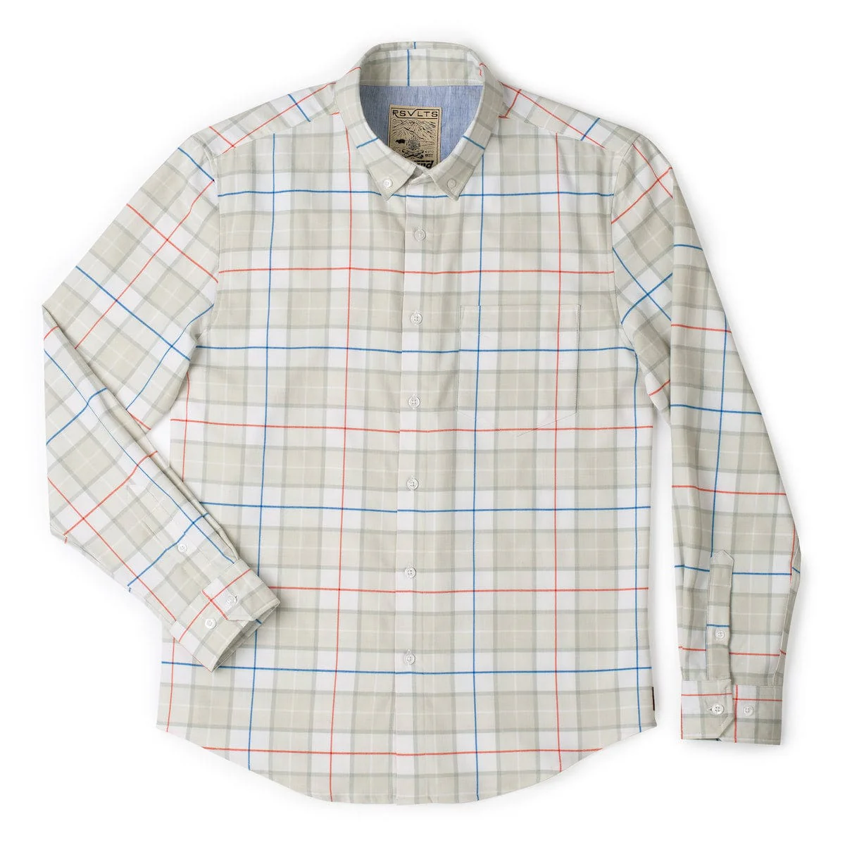 Flanley Tucci – BorlandFlex™ Long Sleeve Flannel (2024 Fit) - Image 3