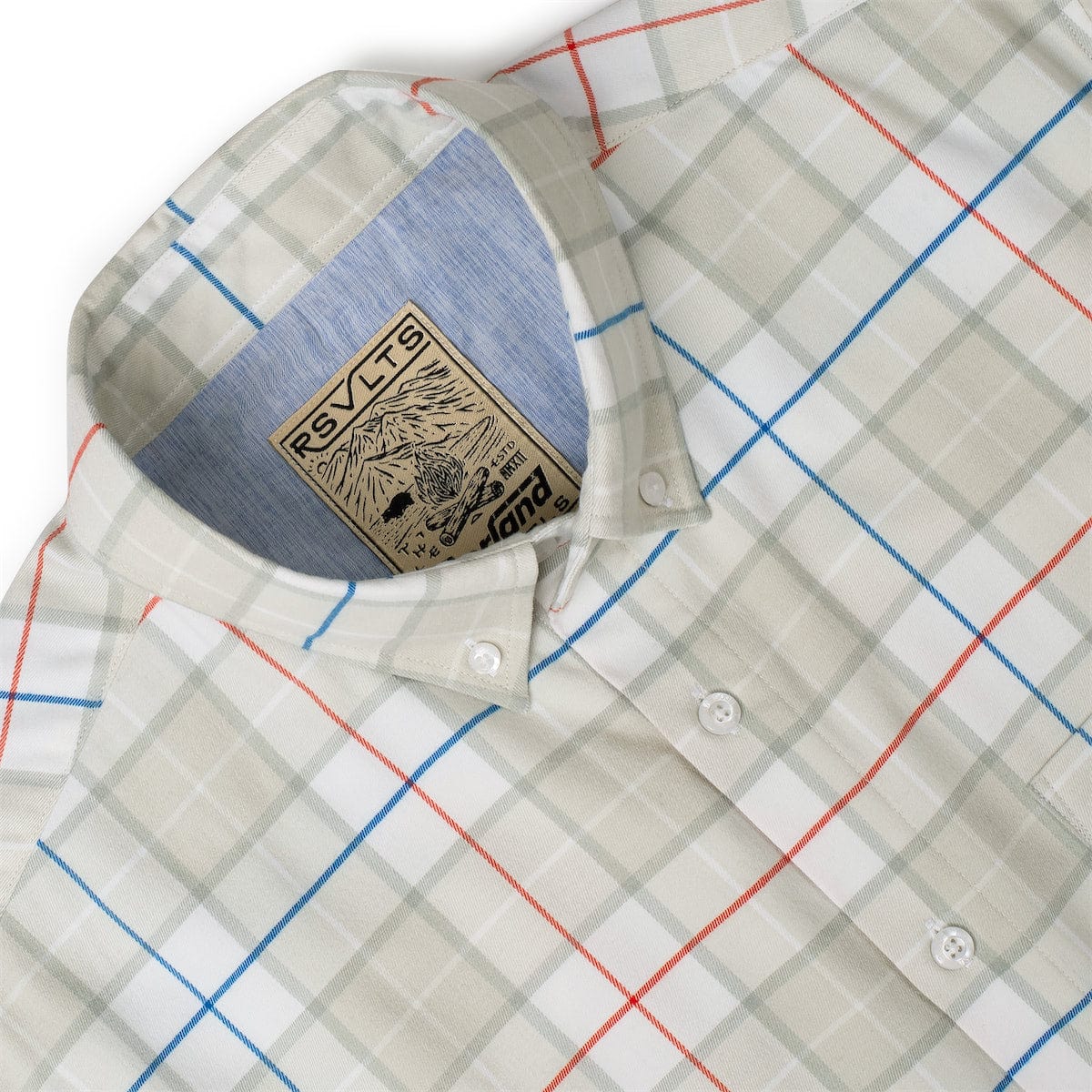 Flanley Tucci – BorlandFlex™ Long Sleeve Flannel (2024 Fit) - Image 4