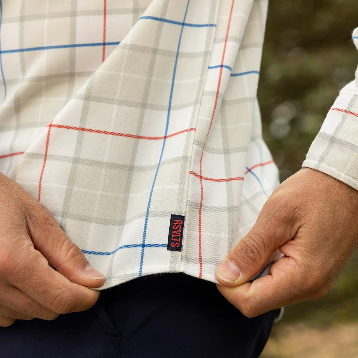 Flanley Tucci – BorlandFlex™ Long Sleeve Flannel (2024 Fit) - Image 6
