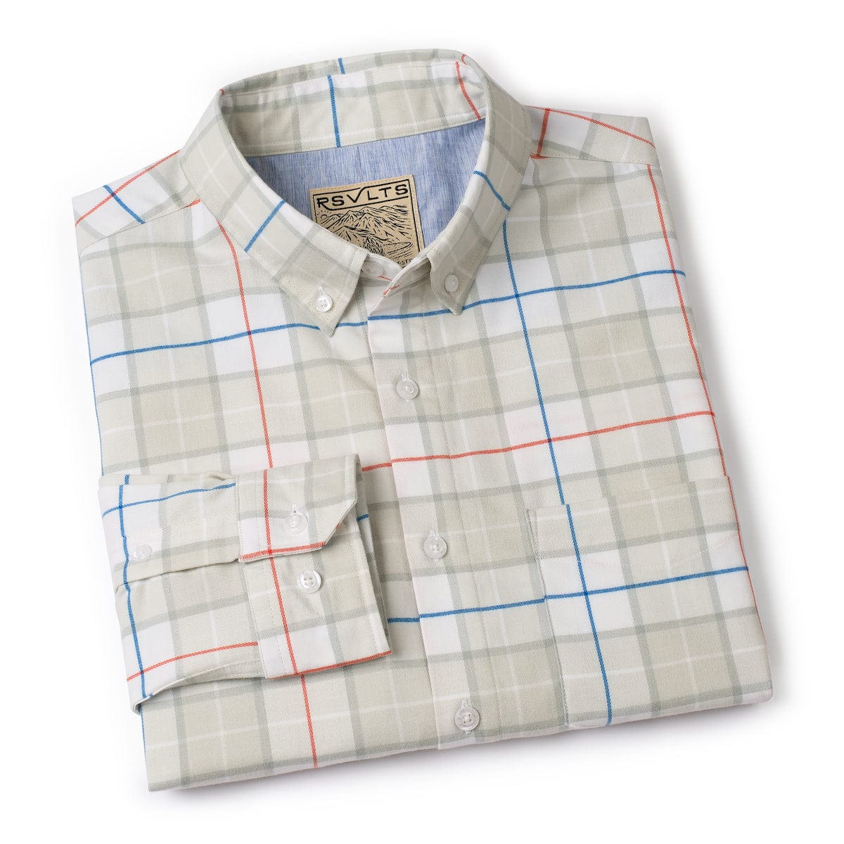 Flanley Tucci – BorlandFlex™ Long Sleeve Flannel (2024 Fit) - Image 9