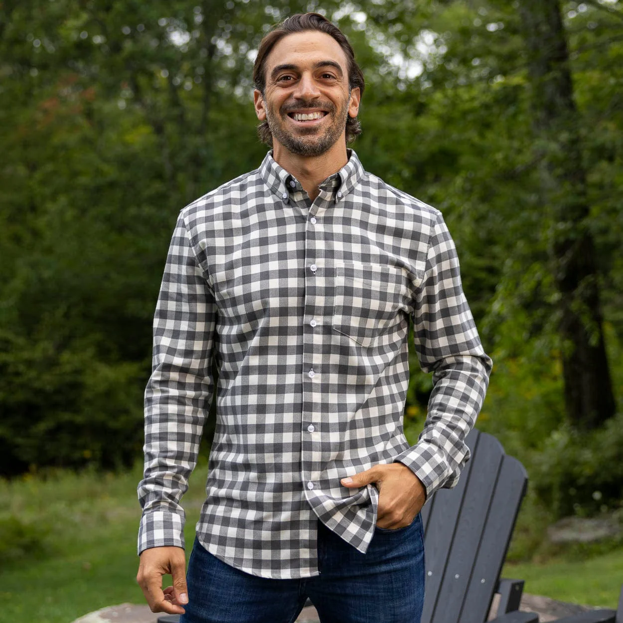 Flanny DeVito - BorlandFlex™ Long Sleeve Flannel (2024 Fit) - Image 3