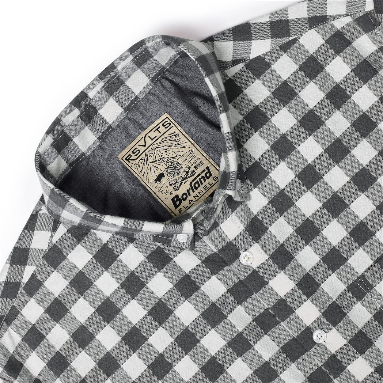 Flanny DeVito - BorlandFlex™ Long Sleeve Flannel (2024 Fit) - Image 4