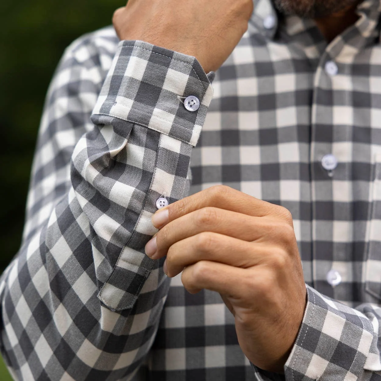 Flanny DeVito - BorlandFlex™ Long Sleeve Flannel (2024 Fit) - Image 6