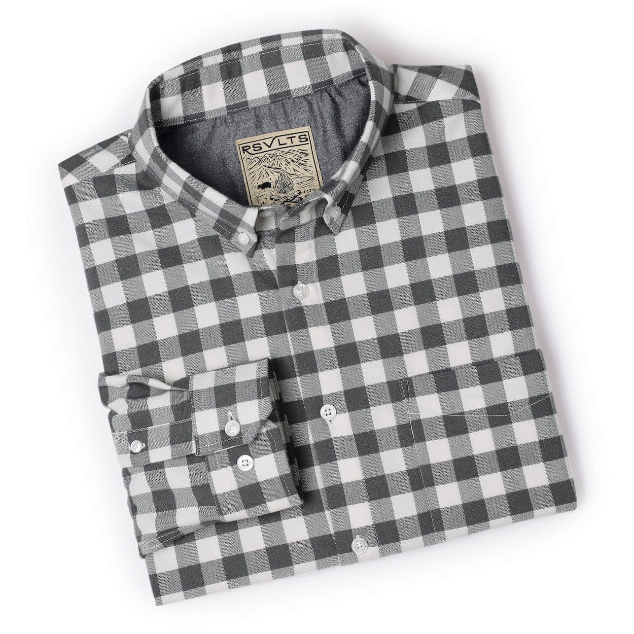 Flanny DeVito - BorlandFlex™ Long Sleeve Flannel (2024 Fit) - Image 8