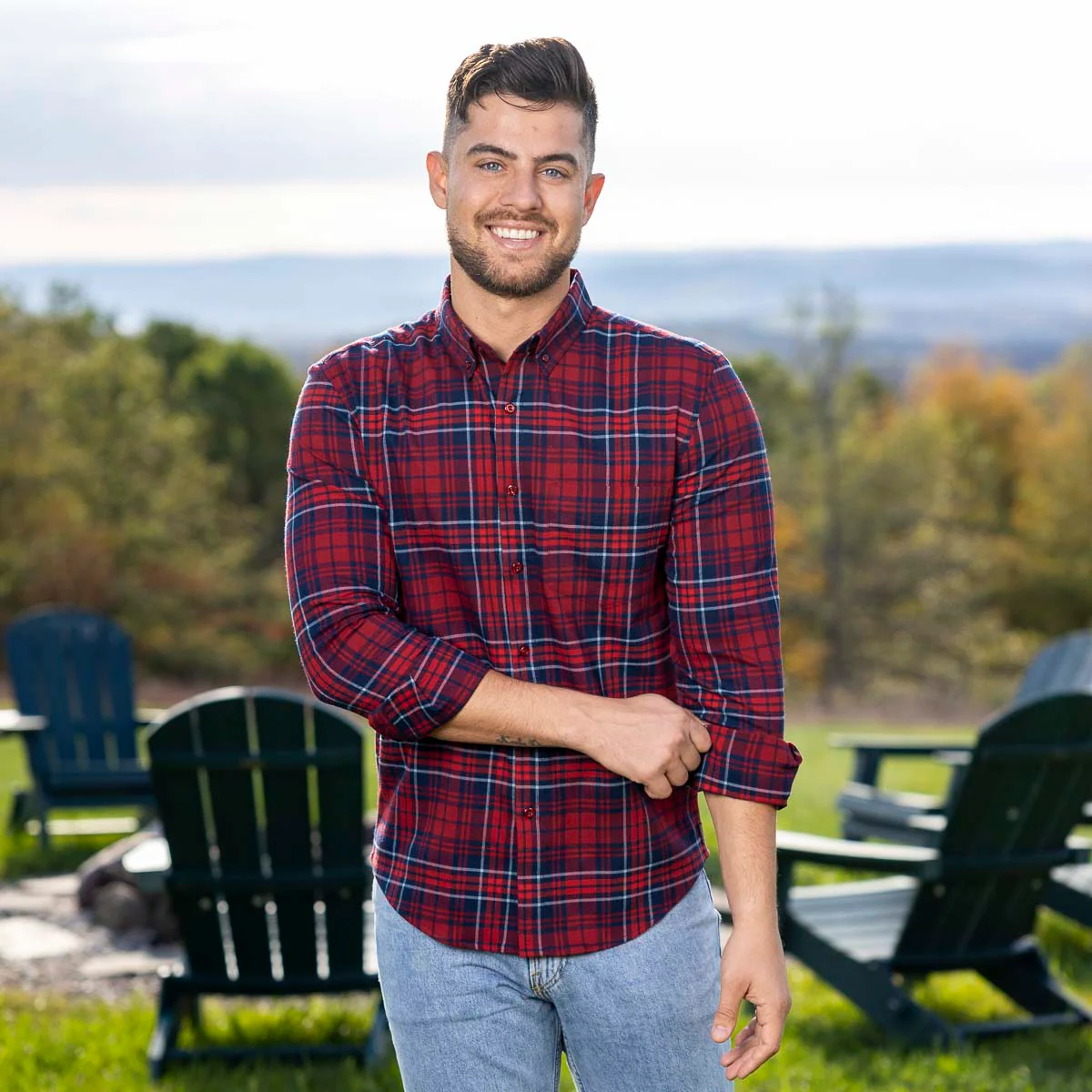Flanthony Hopkins – BorlandFlex™ Long Sleeve Flannel (2024 Fit) - Image 2