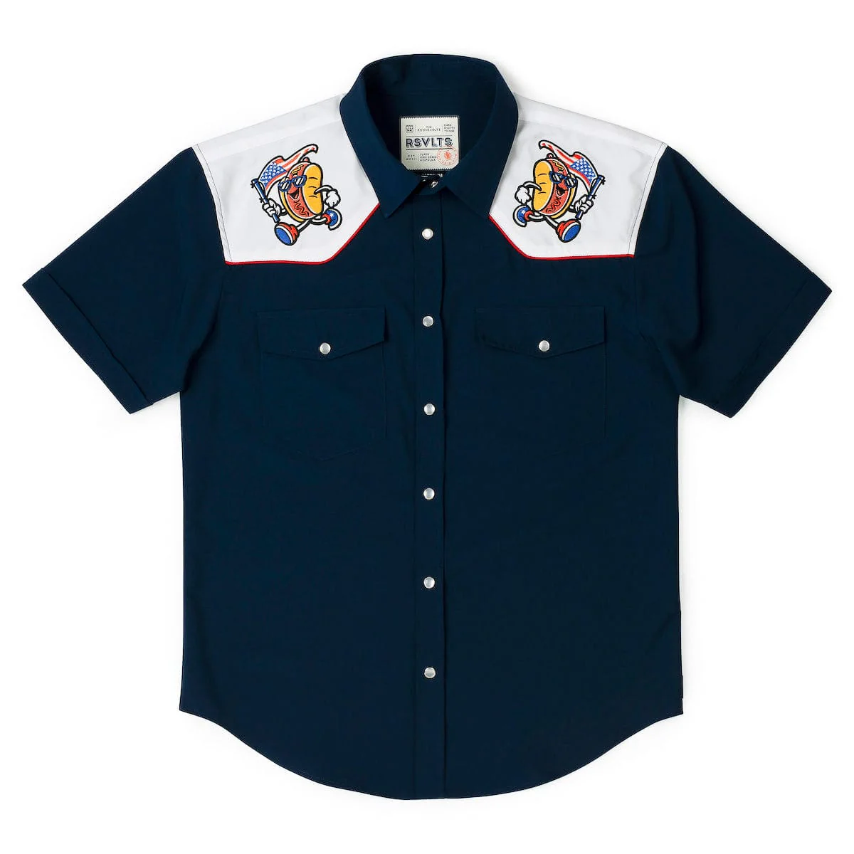 Frankee Doodle Dandy – Roper Short Sleeve Shirt - Image 2