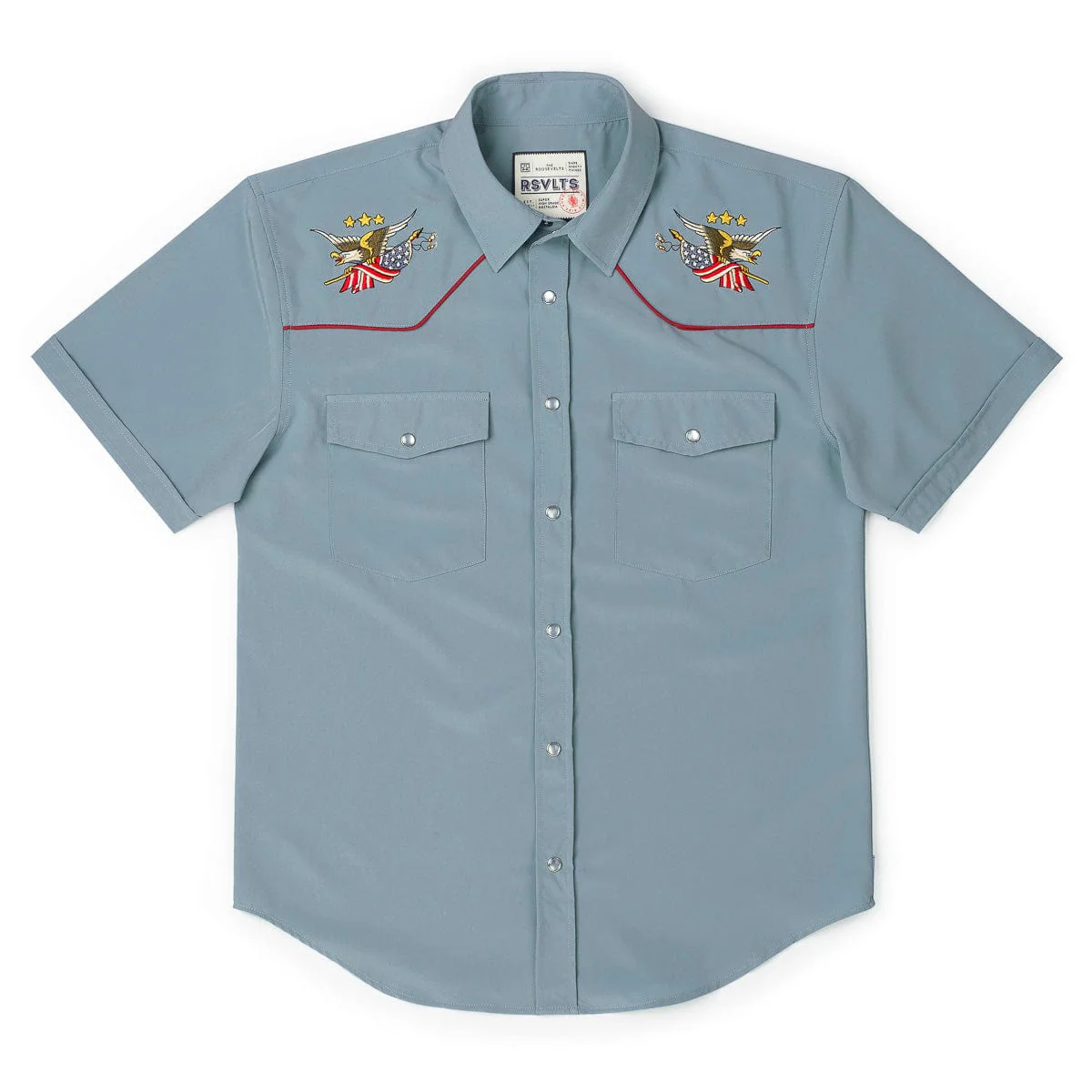 Free Bird – Roper Short Sleeve Shirt - Image 6
