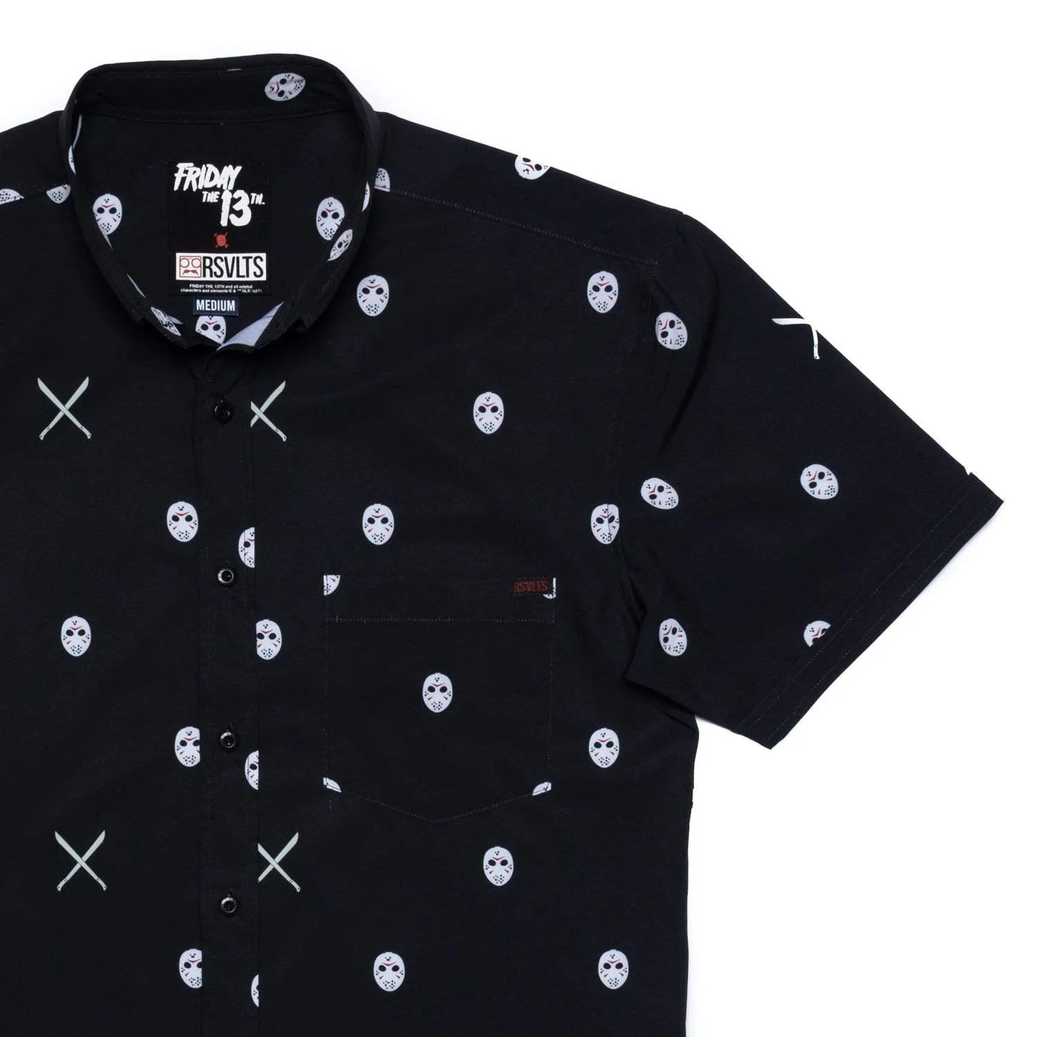Friday the 13th "Greetings from Crystal Lake" – KUNUFLEX Short Sleeve Shirt