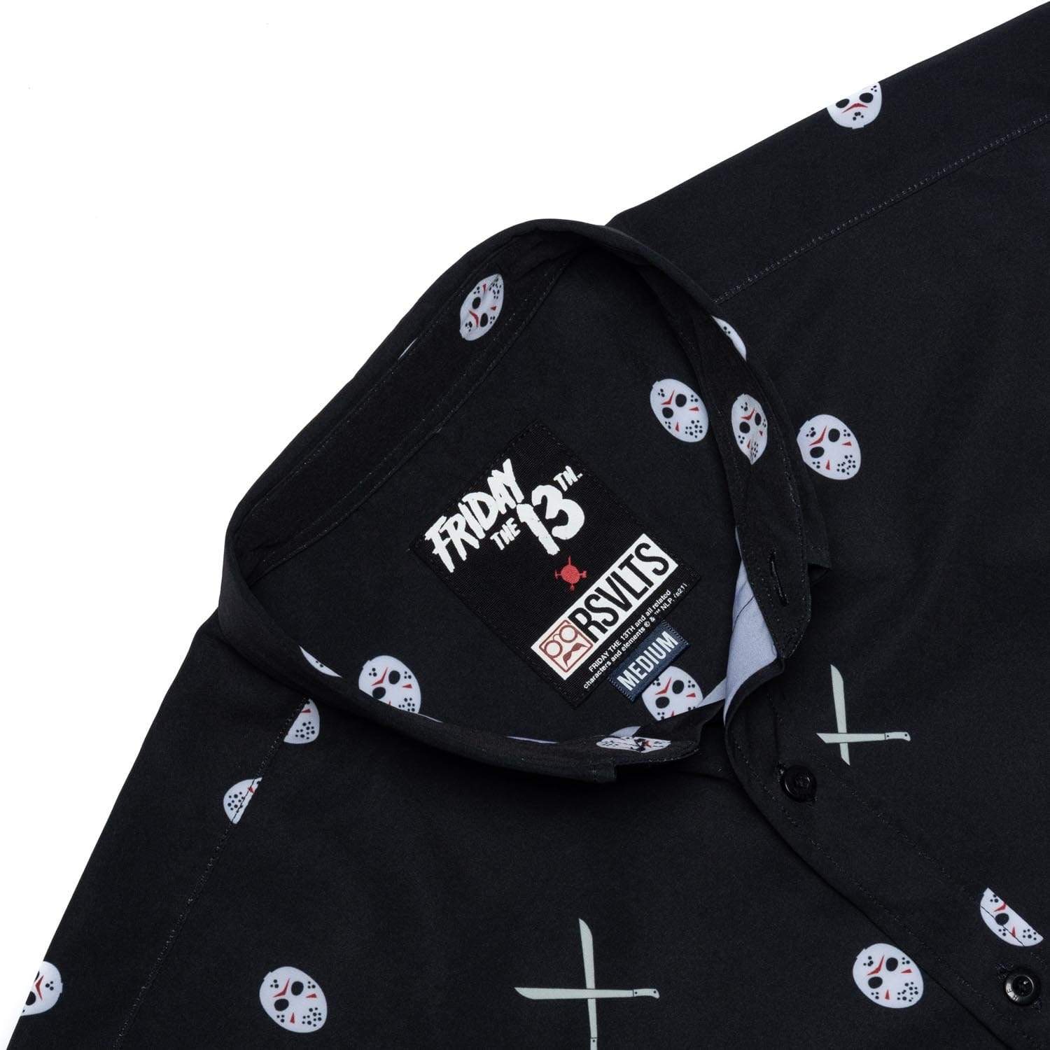 Friday the 13th "Greetings from Crystal Lake" – KUNUFLEX Short Sleeve Shirt - Image 6