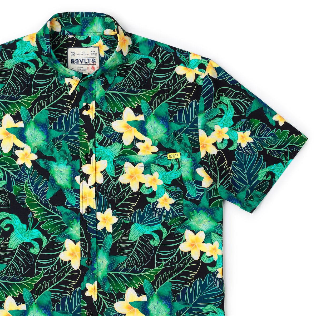 Garden Glow – KUNUFLEX Short Sleeve Shirt 