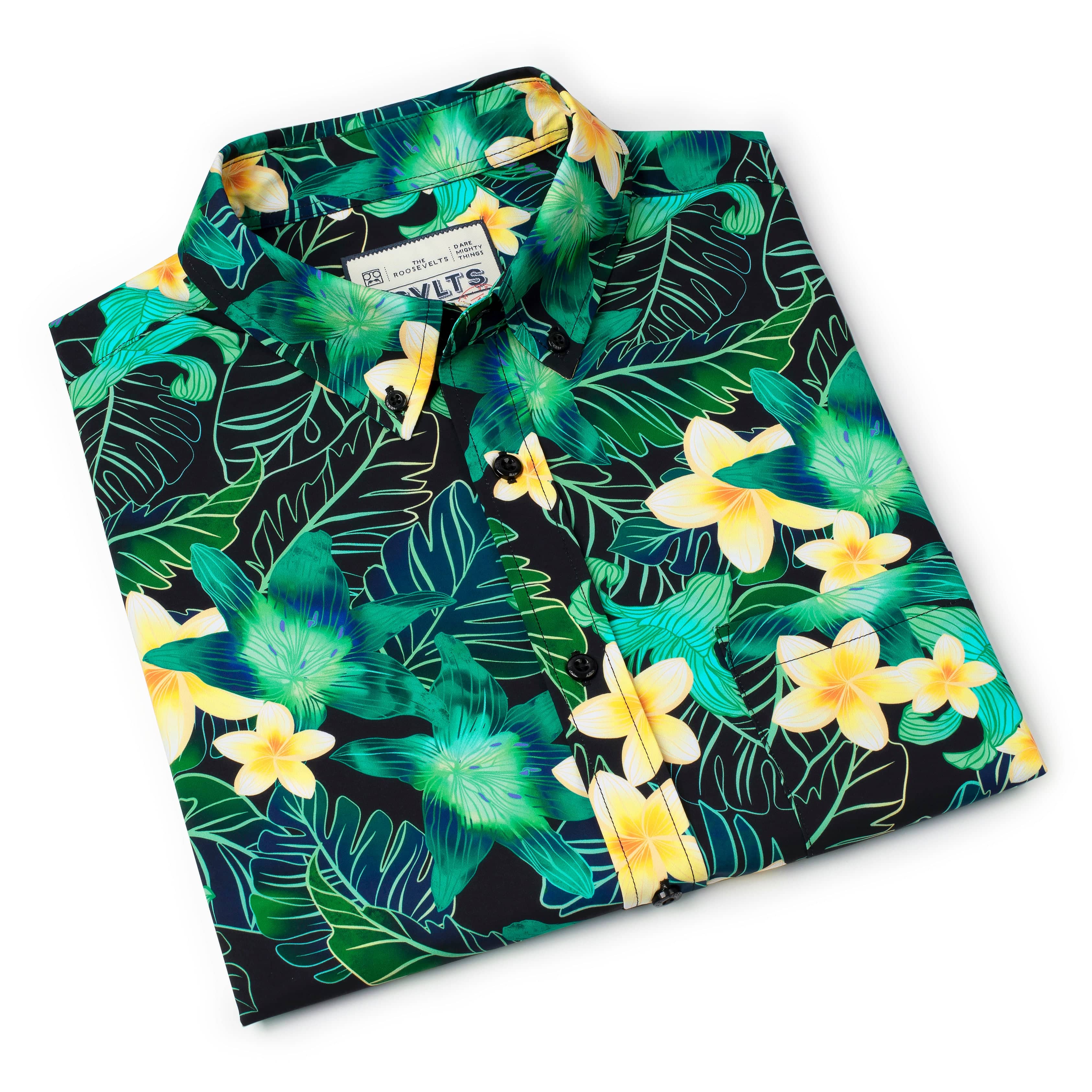 Garden Glow – KUNUFLEX Short Sleeve Shirt  - Image 6
