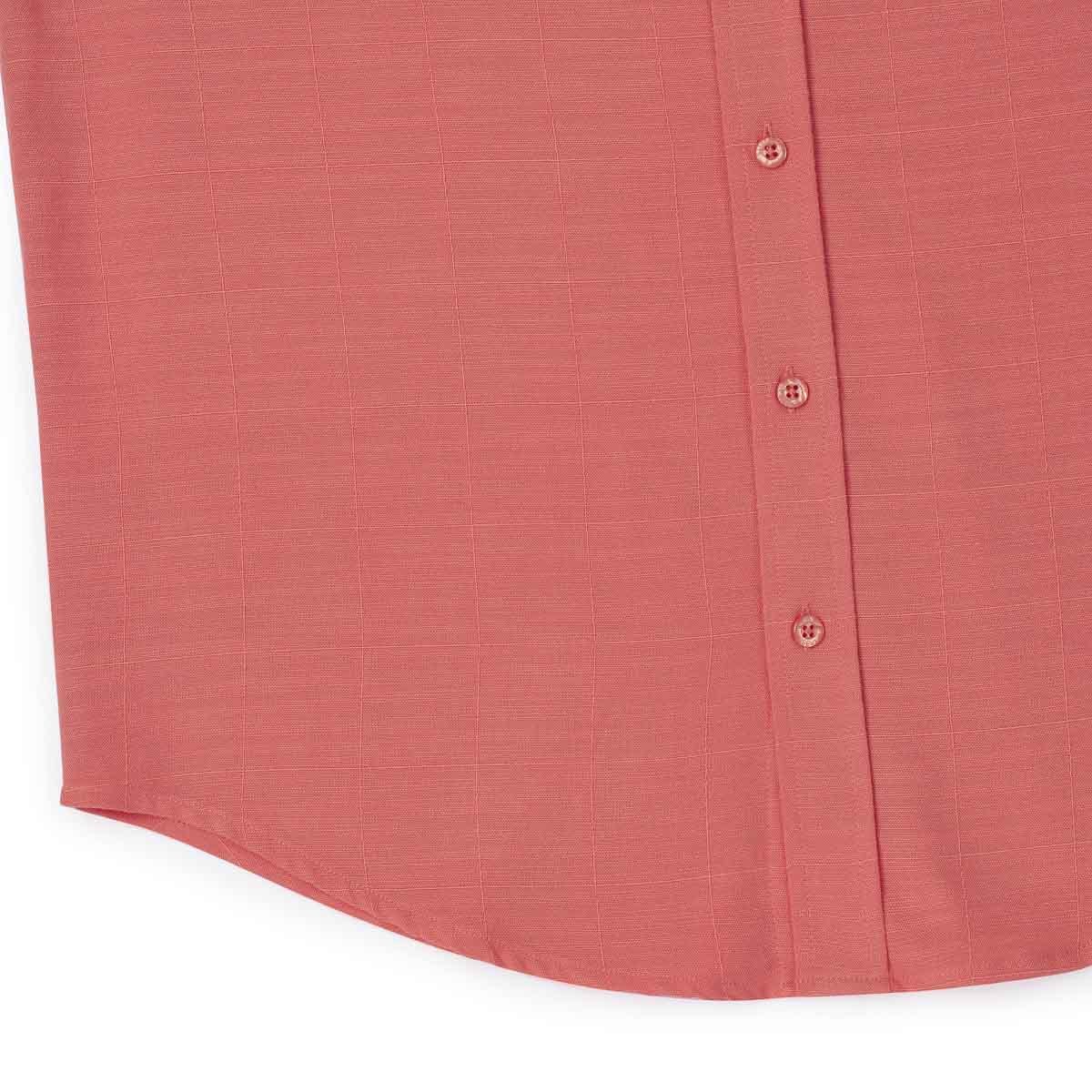 Georgia Peach – Bamboo Short Sleeve Shirt - Image 8