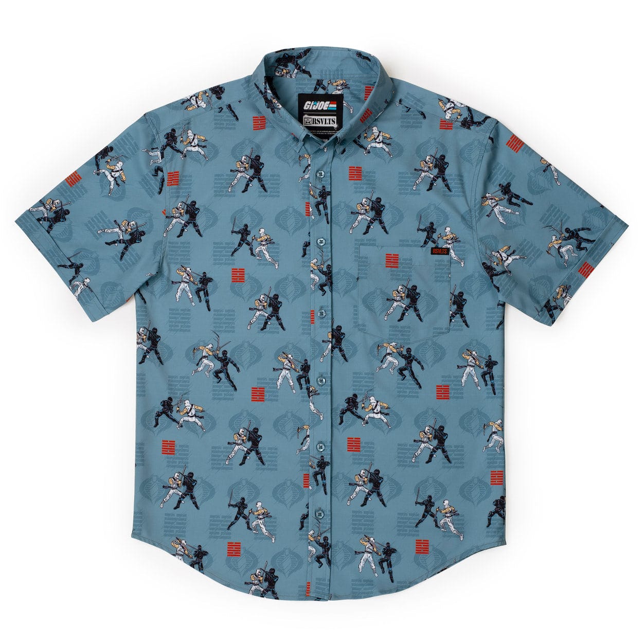 G.I. Joe “Arashikage Showdown” – KUNUFLEX Short Sleeve Shirt - Image 3