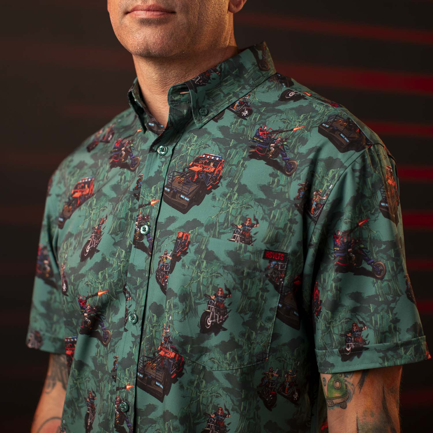 G.I. Joe “It’s a Dreadnok Life” – KUNUFLEX Short Sleeve Shirt
