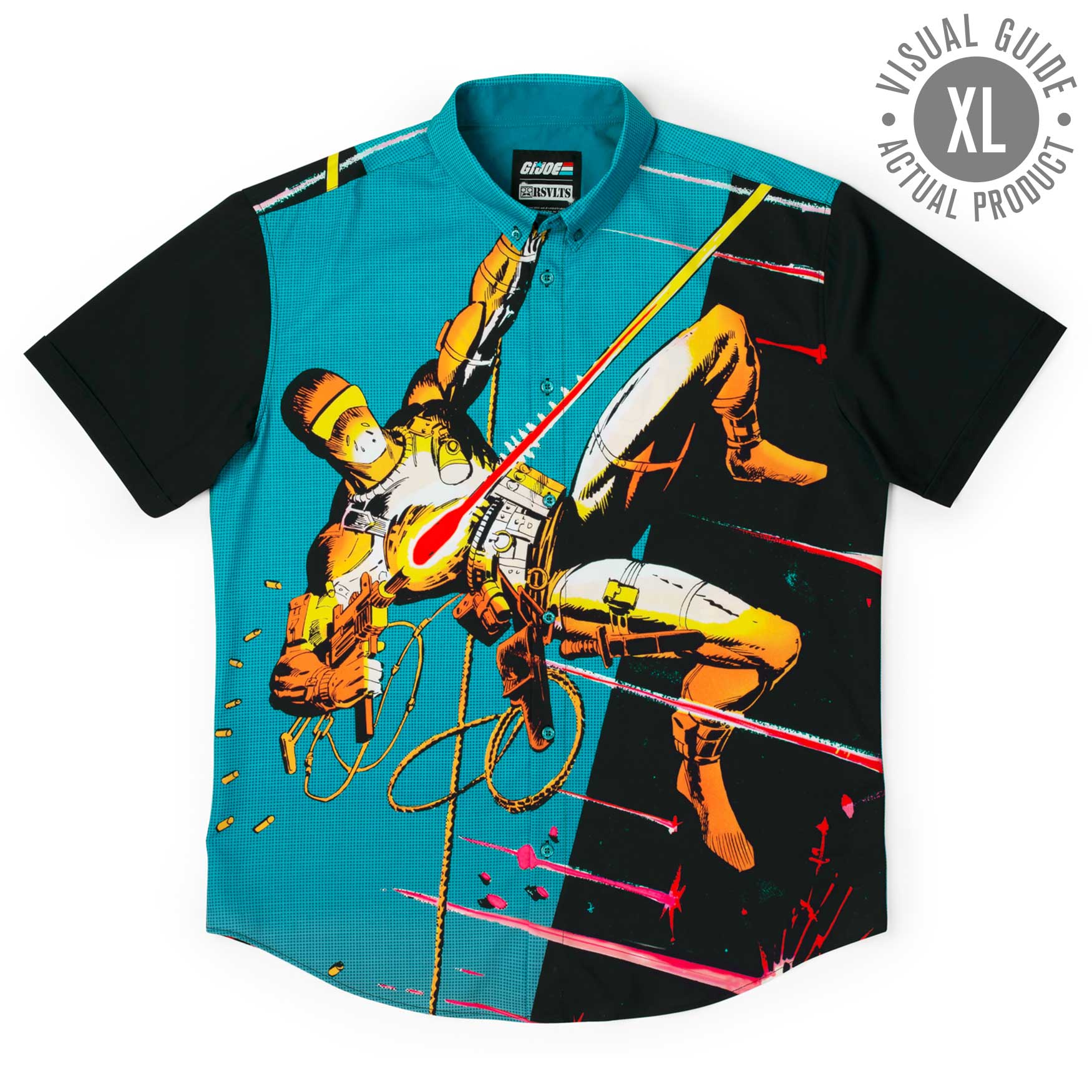 G.I. Joe “Silent Interlude” – KUNUFLEX Short Sleeve Shirt - Image 10