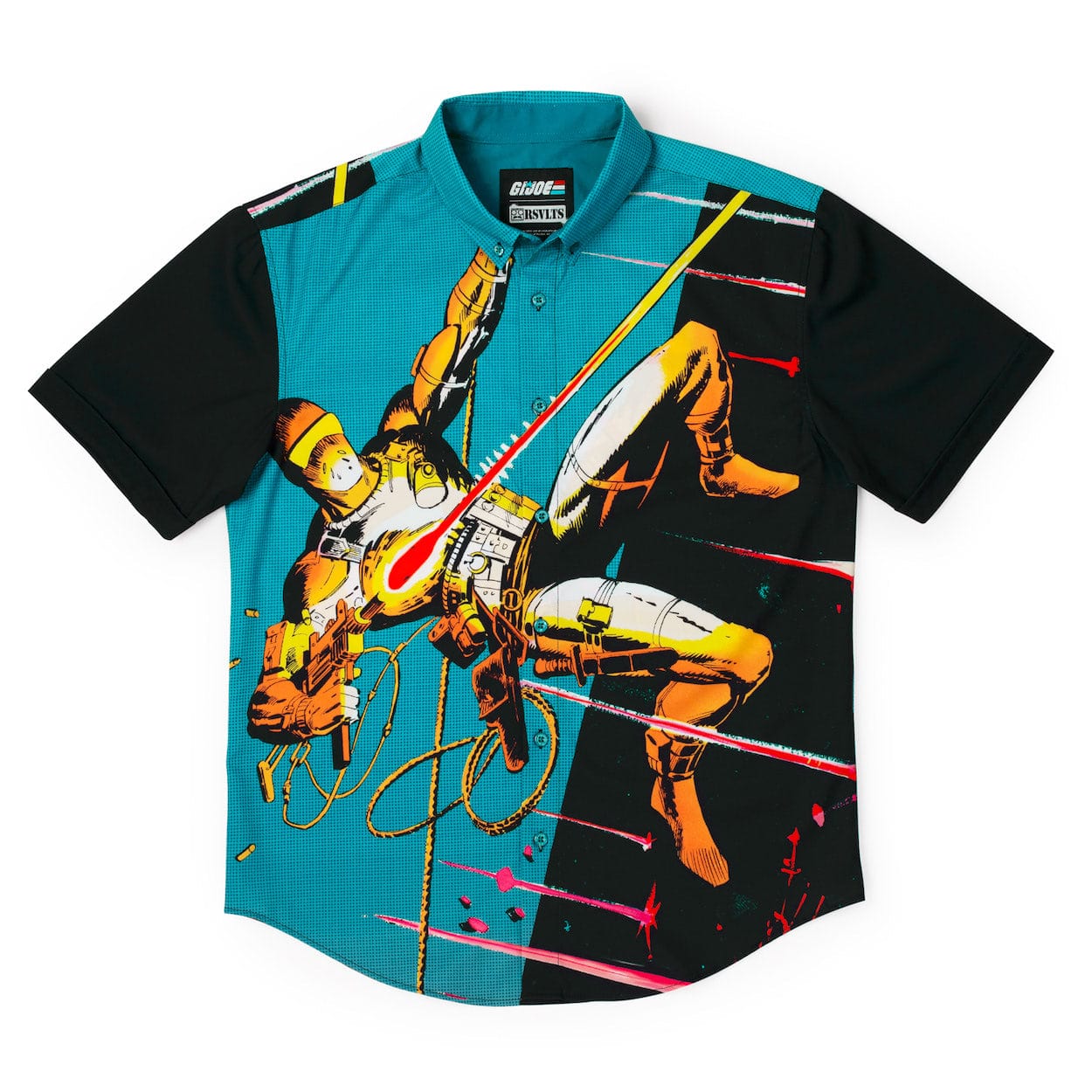 G.I. Joe “Silent Interlude” – KUNUFLEX Short Sleeve Shirt - Image 2
