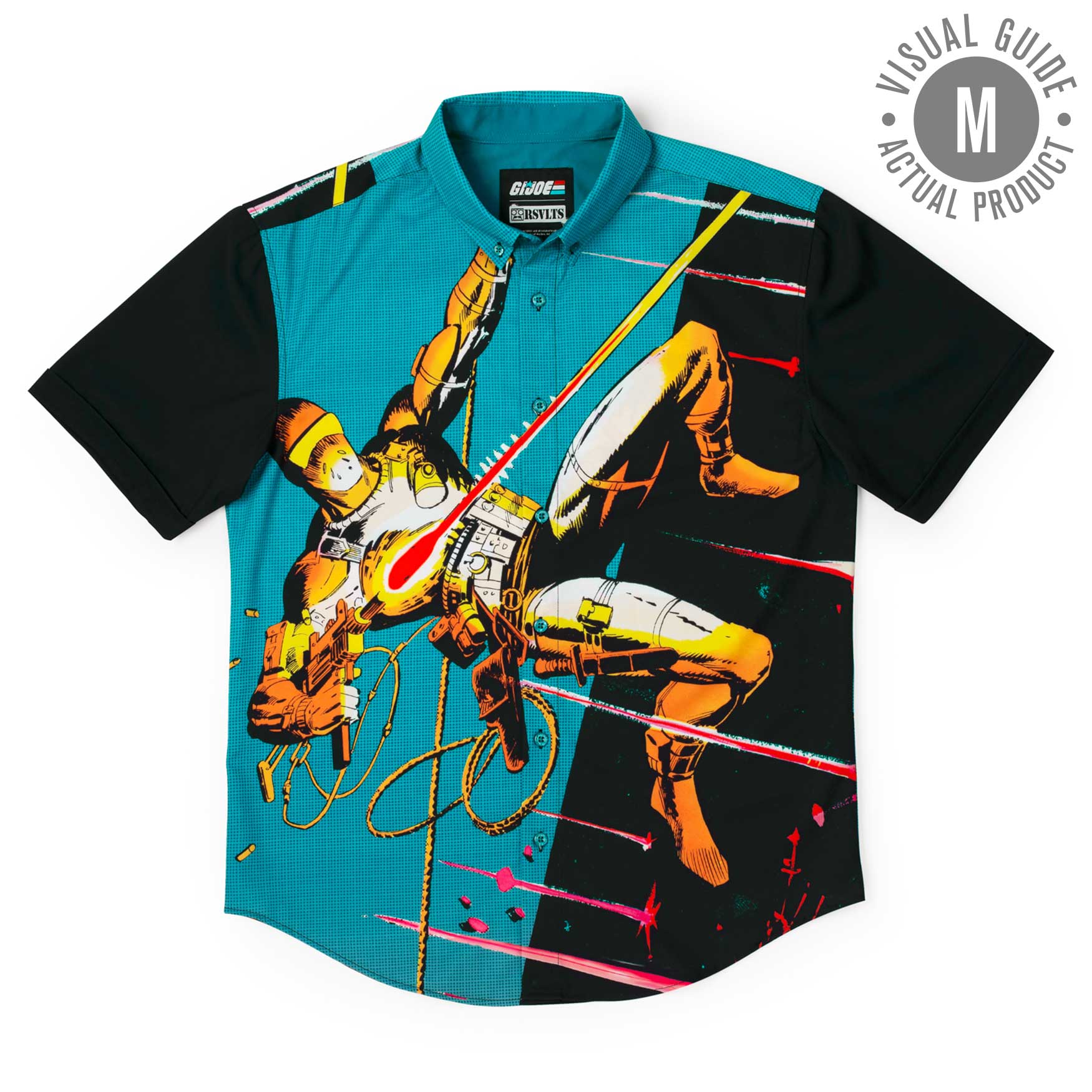 G.I. Joe “Silent Interlude” – KUNUFLEX Short Sleeve Shirt - Image 8