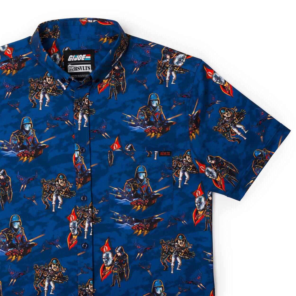 G.I. Joe āTips of the Fangsā ā KUNUFLEX Short Sleeve Shirt - Image 2