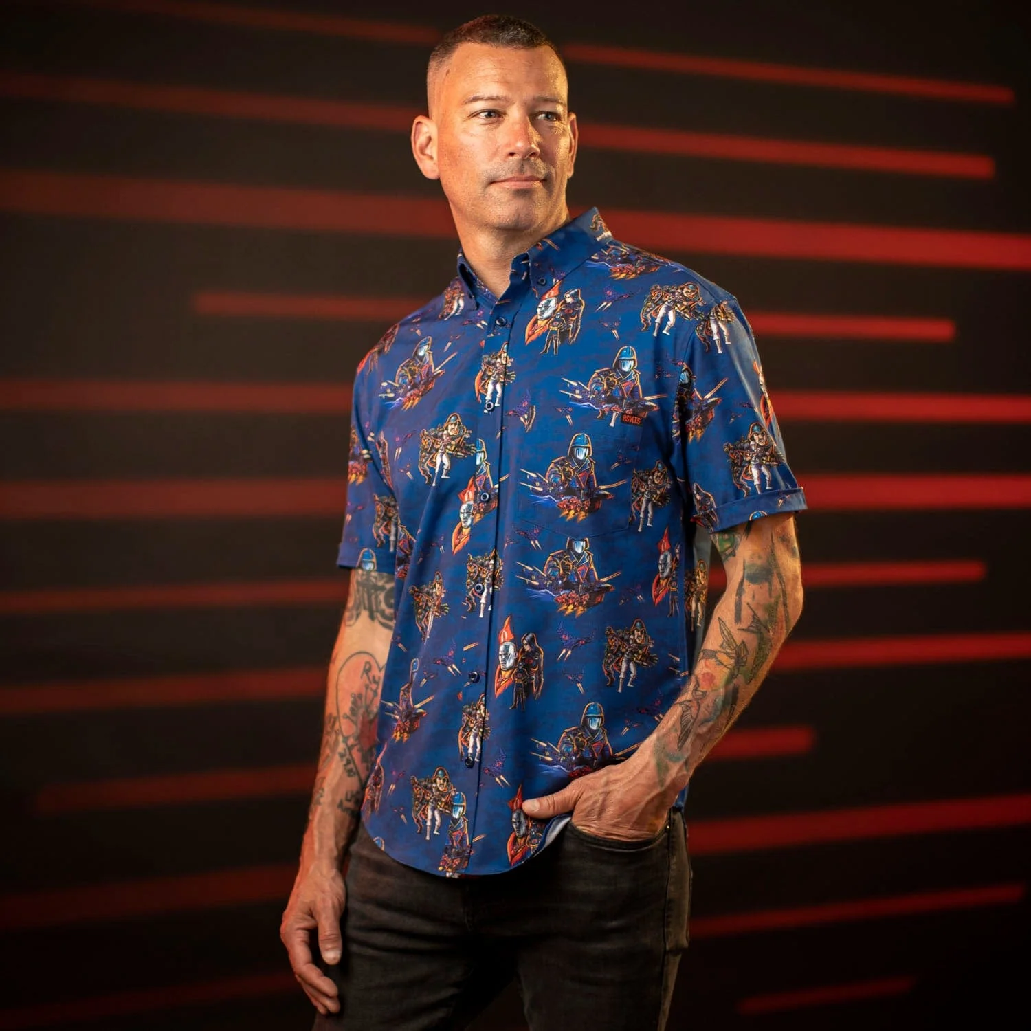 G.I. Joe āTips of the Fangsā ā KUNUFLEX Short Sleeve Shirt - Image 3