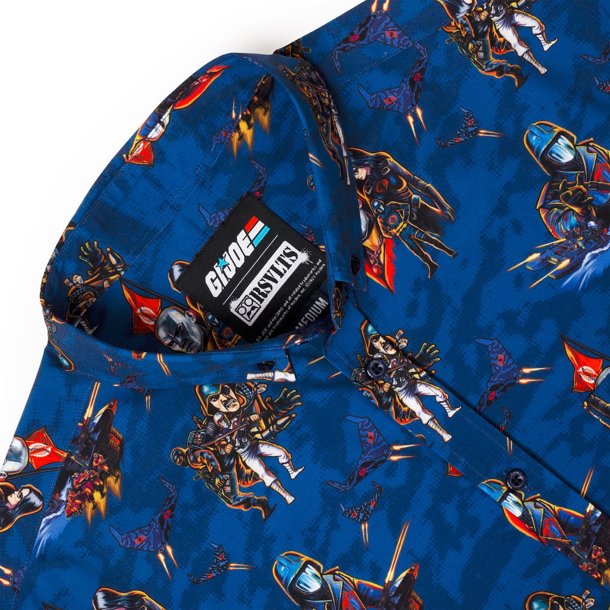 G.I. Joe āTips of the Fangsā ā KUNUFLEX Short Sleeve Shirt - Image 5