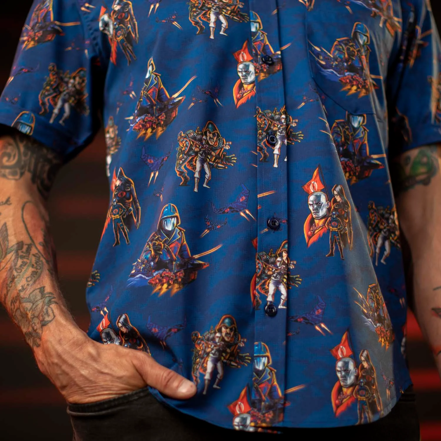 G.I. Joe āTips of the Fangsā ā KUNUFLEX Short Sleeve Shirt - Image 6