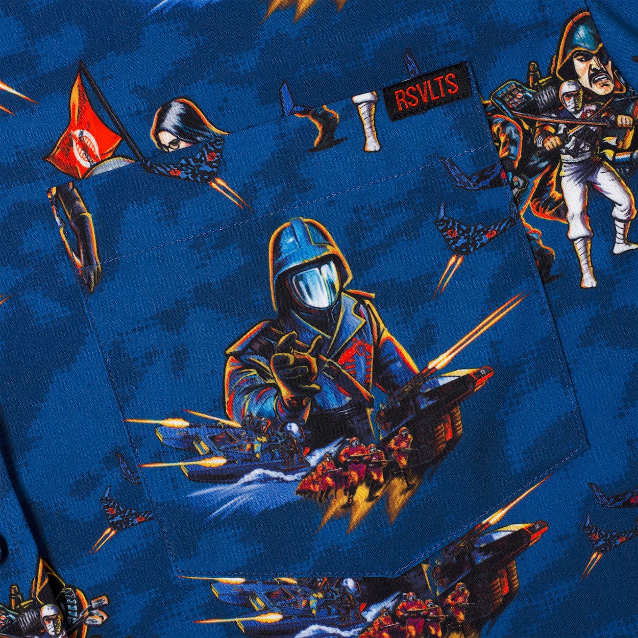 G.I. Joe āTips of the Fangsā ā KUNUFLEX Short Sleeve Shirt - Image 7