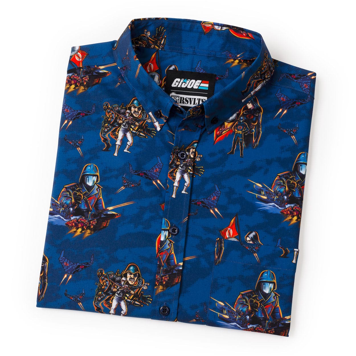 G.I. Joe āTips of the Fangsā ā KUNUFLEX Short Sleeve Shirt - Image 8
