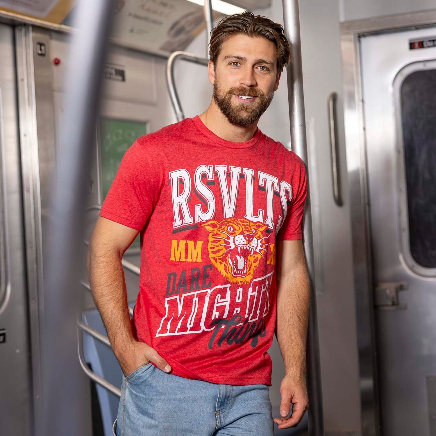 Go Get 'Em, Tiger! – Crewneck Tee - Image 3