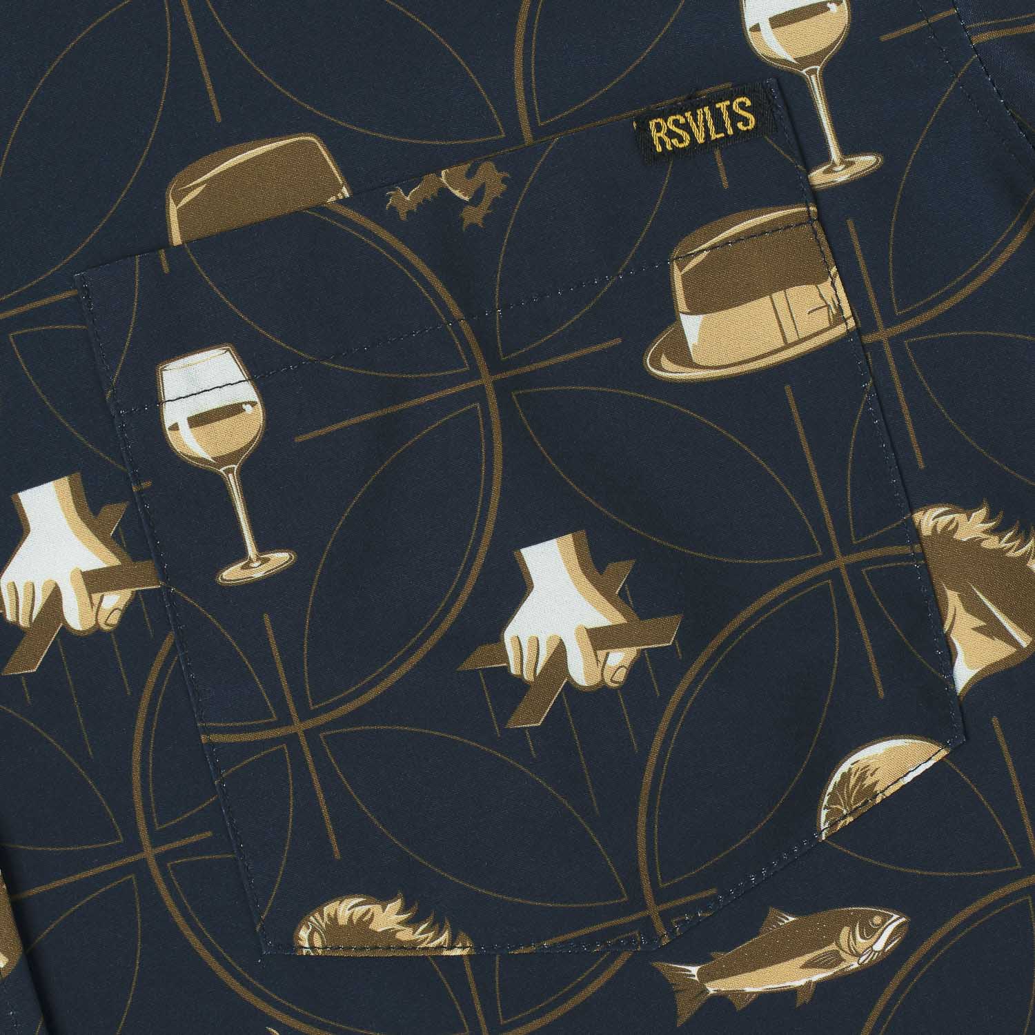 The Godfather ”Family Business” – KUNUFLEX Short Sleeve Shirt - Image 2