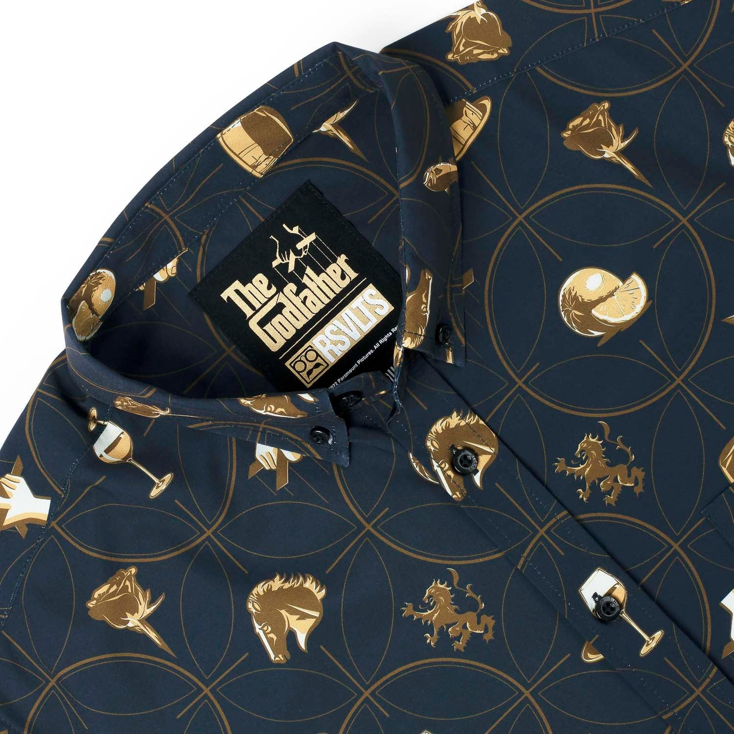 The Godfather ”Family Business” – KUNUFLEX Short Sleeve Shirt - Image 5