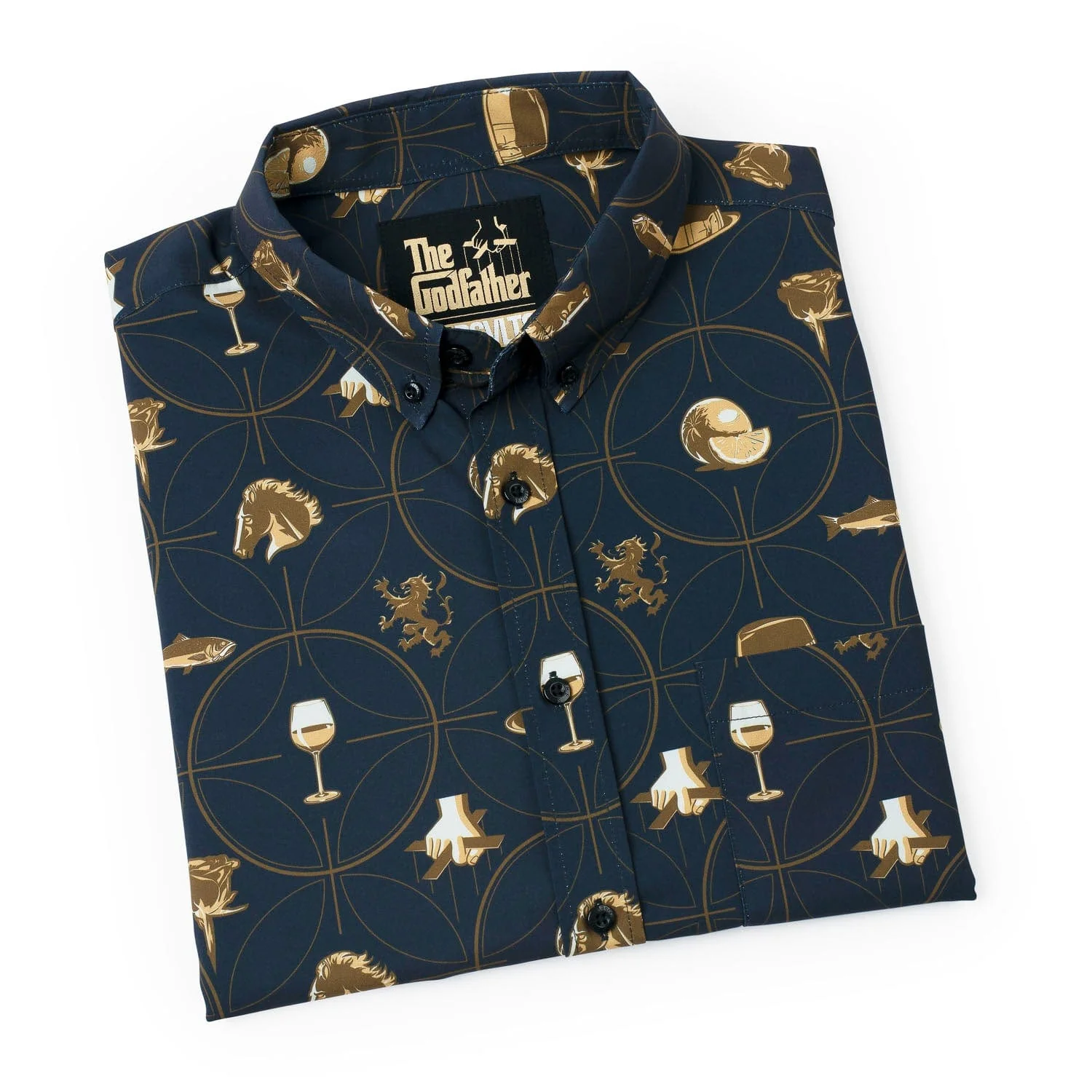 The Godfather ”Family Business” – KUNUFLEX Short Sleeve Shirt - Image 8