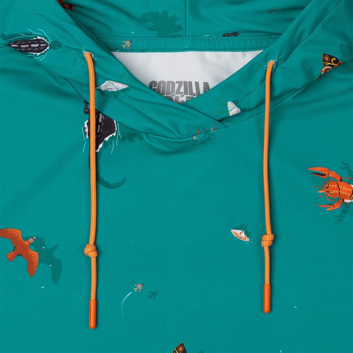 Godzilla "Monsters Unleashed" – Performance Hoodie - Image 2