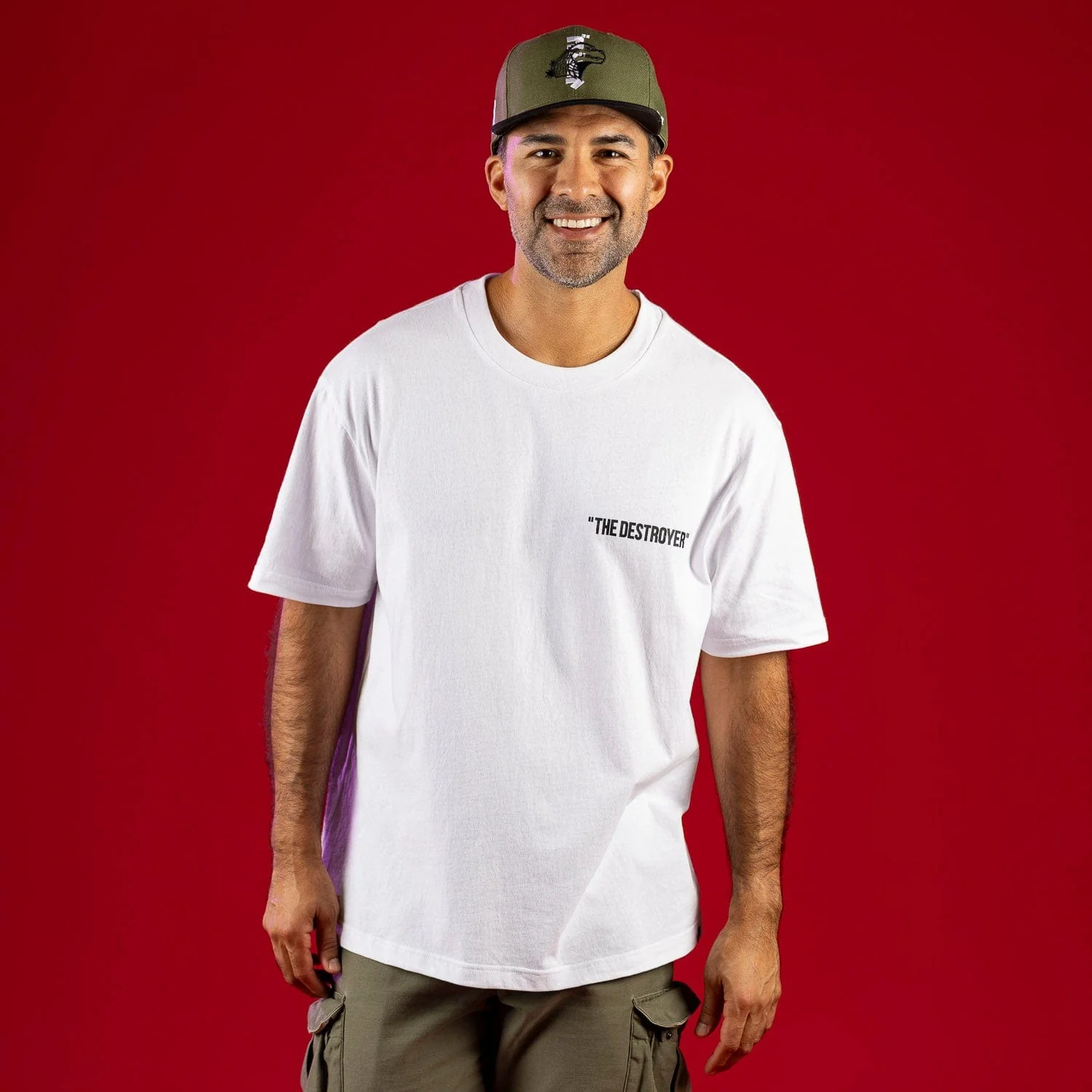 Godzilla "The Destroyer" – Vintage Crewneck Tee - Image 4