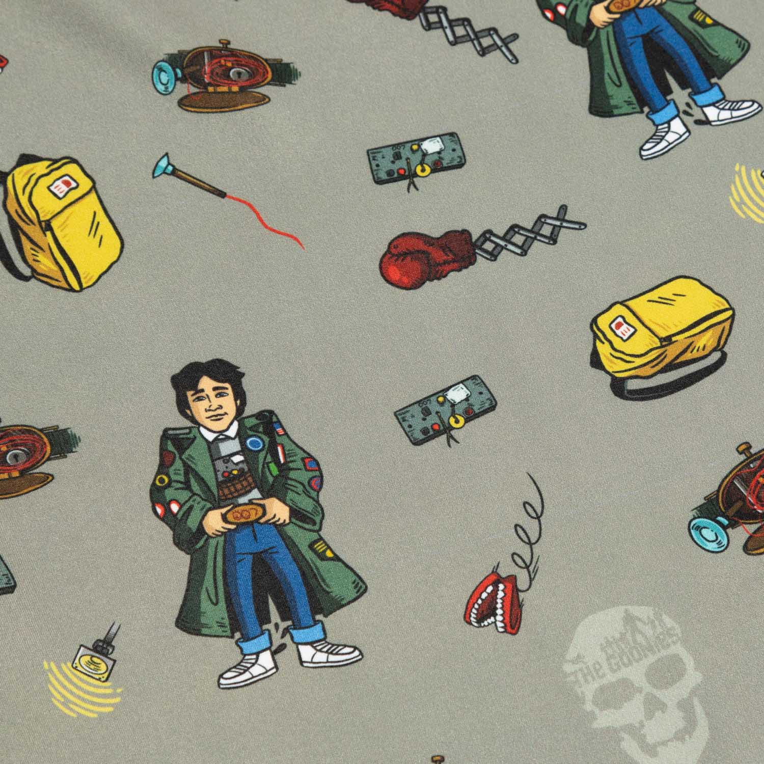 The Goonies "Data’s Great Inventions" – KUNUFLEX Short Sleeve Shirt - Image 4