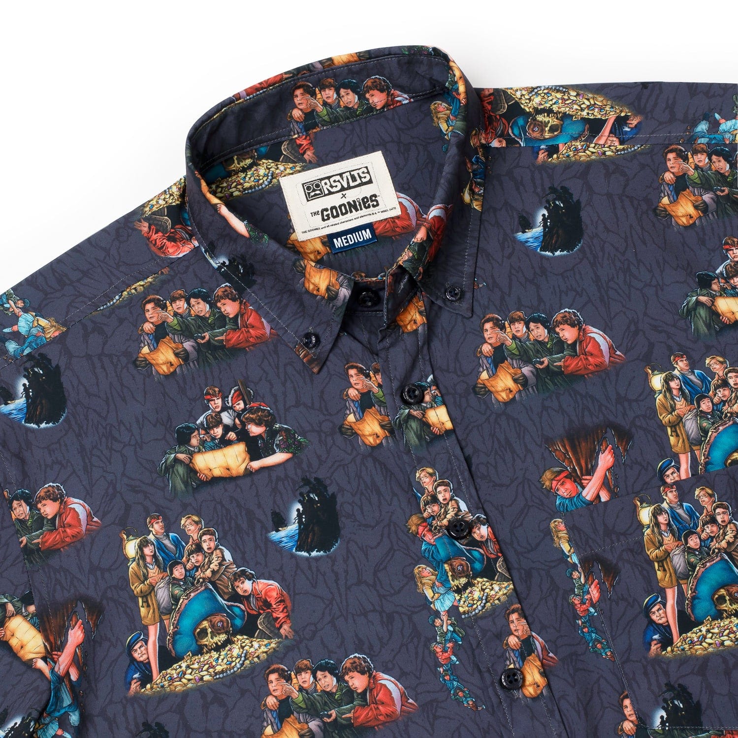 The Goonies "Montage" – KUNUFLEX Short Sleeve Shirt - Image 6